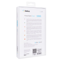 Повербанк Gelius Hype GP-PB306 30000mAh QC+PD 100W с кабелем Type-C/Type-C (1m,100W) Black с логотипом Фото 8